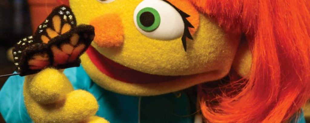 Meet Julia, The New Sesame Street Character, Raising Awareness Of&nbsp;Autism.