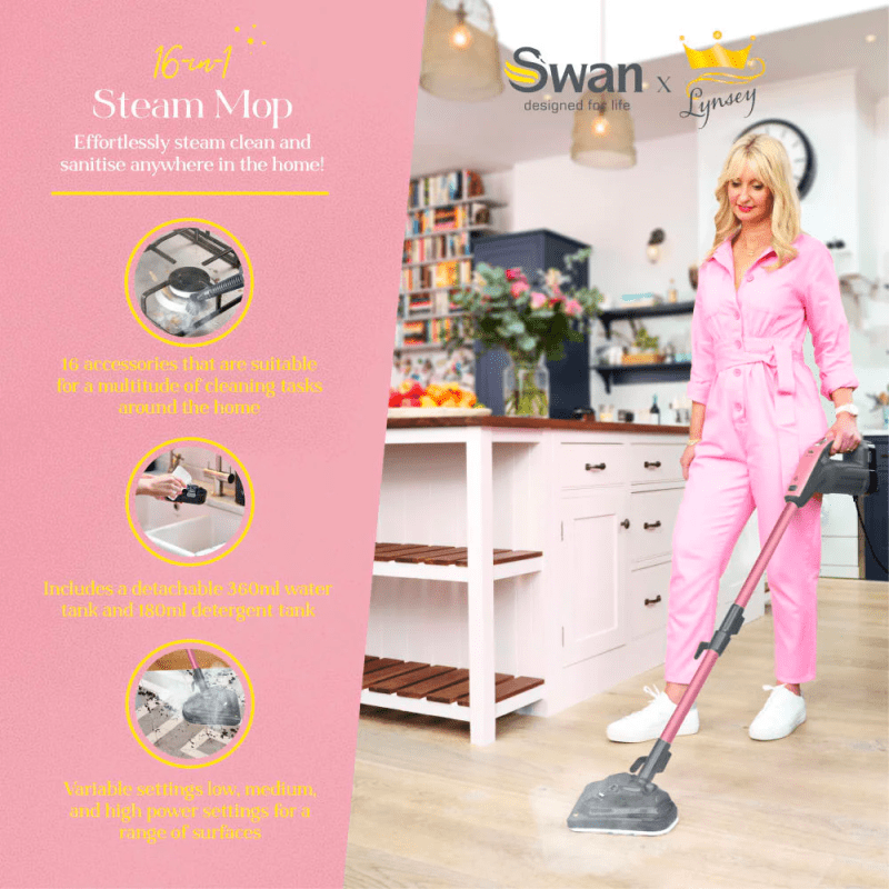 Spring Cleaning but Make It Pink…My Swan Gadget&nbsp;Haul