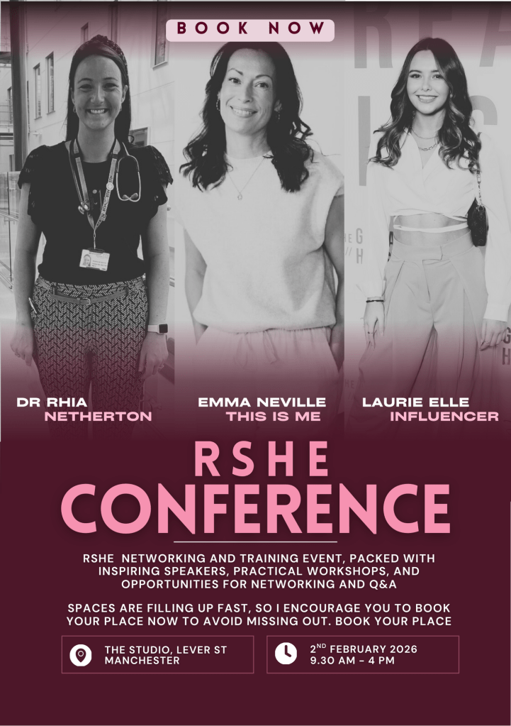 RSHE Conference meet the Guest&nbsp;Speakers.